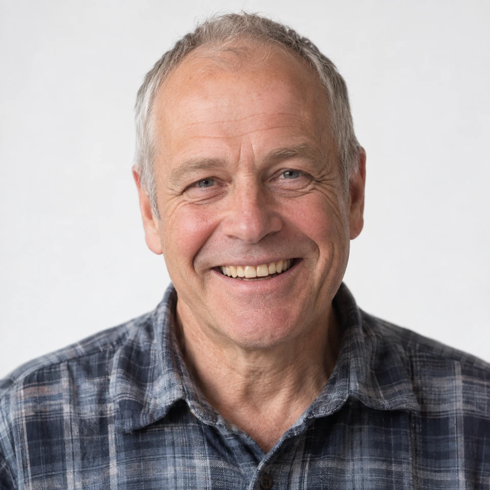 Portrett av Eirik Bakken.